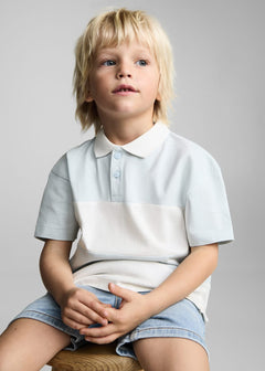 MANGO PETERB 87076350-50 MANGO KIDS BABY BOY SHIRT SHORT SLEEVE