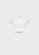 MANGO PETERB 87076350-50 MANGO KIDS BABY BOY SHIRT SHORT SLEEVE-3