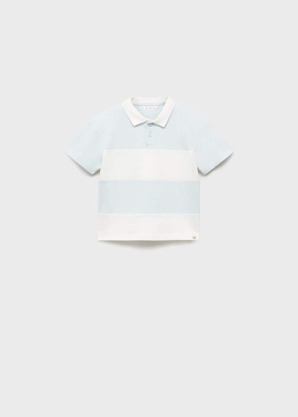 MANGO PETERB 87076350-50 MANGO KIDS BABY BOY SHIRT SHORT SLEEVE