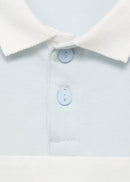 MANGO PETERB 87076350-50 MANGO KIDS BABY BOY SHIRT SHORT SLEEVE-5