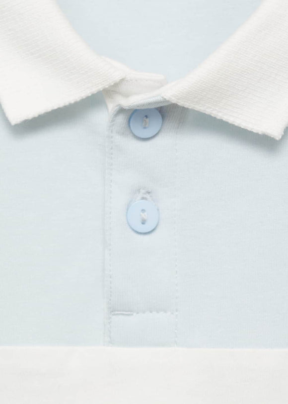 MANGO PETERB 87076350-50 MANGO KIDS BABY BOY SHIRT SHORT SLEEVE