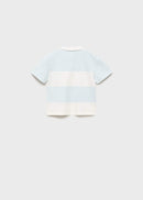 MANGO PETERB 87076350-50 MANGO KIDS BABY BOY SHIRT SHORT SLEEVE-6