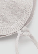 MANGO LINOB 87076351-92 MANGO KIDS NEW BORN BABY HAT-2