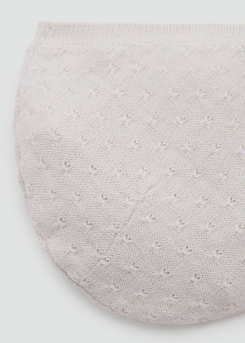 MANGO LINOB 87076351-92 MANGO KIDS NEW BORN BABY HAT