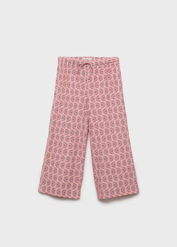 MANGO JAIPUR 87076714-85 MANGO KIDS GIRL TROUSERS