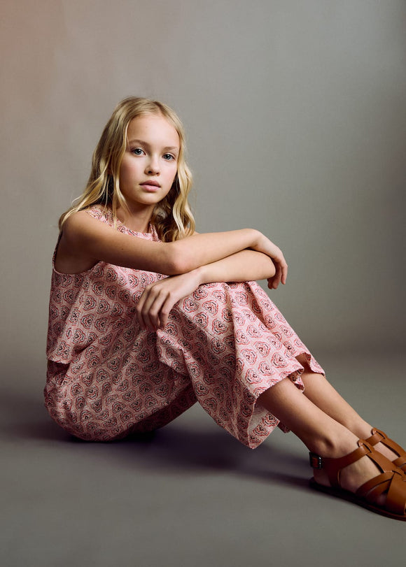 MANGO JAIPUR 87076714-85 MANGO KIDS GIRL TROUSERS