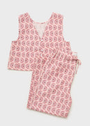 MANGO JAIPUR 87076714-85 MANGO KIDS GIRL TROUSERS-4