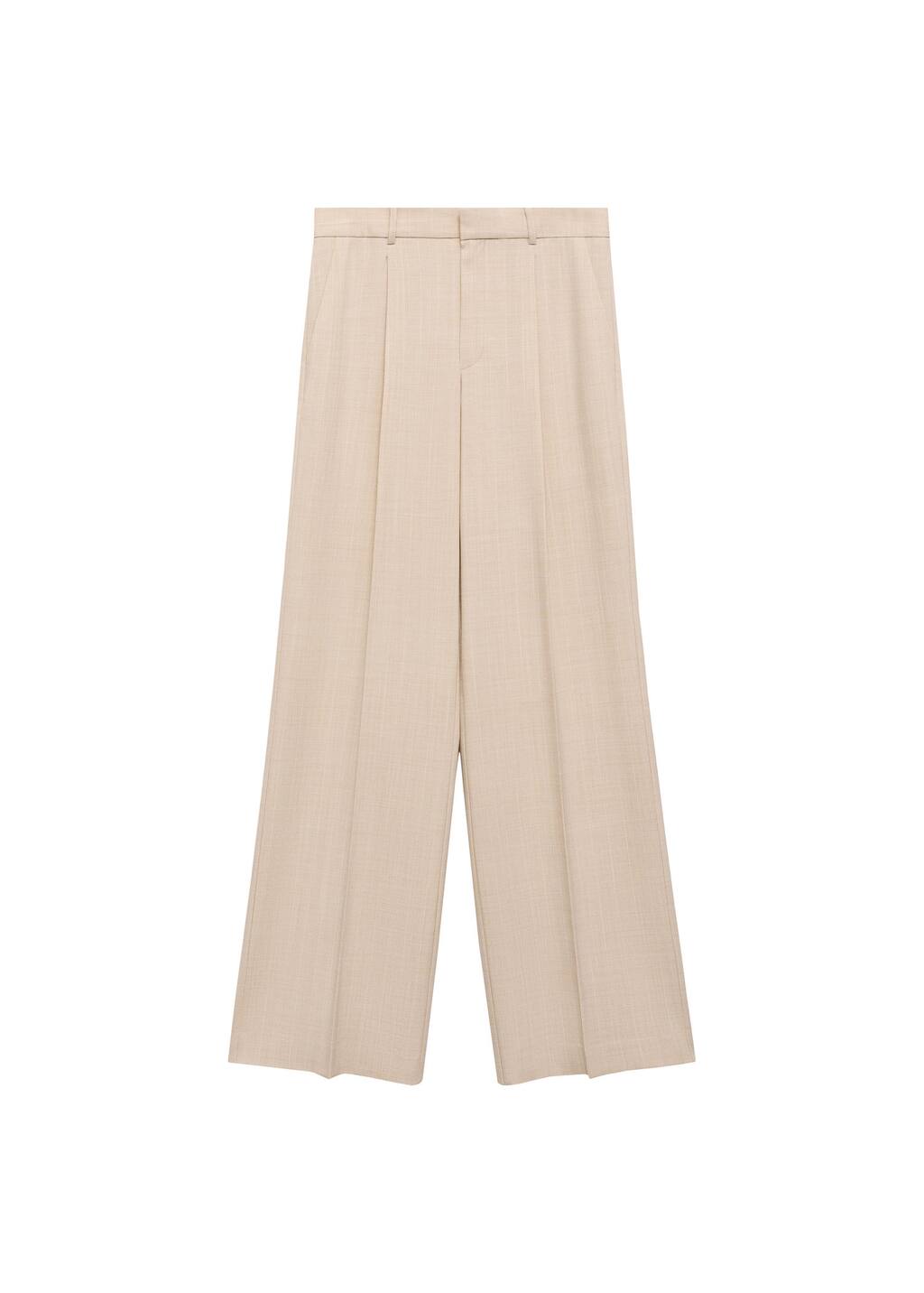 MANGO LOU 87076715-80 MANGO WOMEN TROUSER