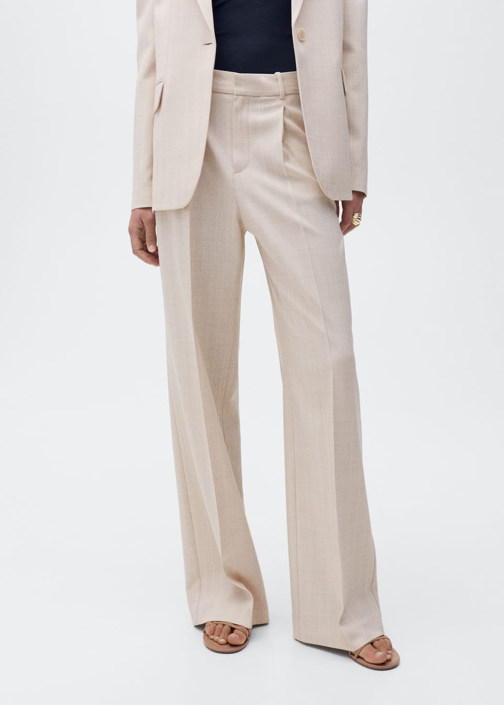 MANGO LOU 87076715-80 MANGO WOMEN TROUSER