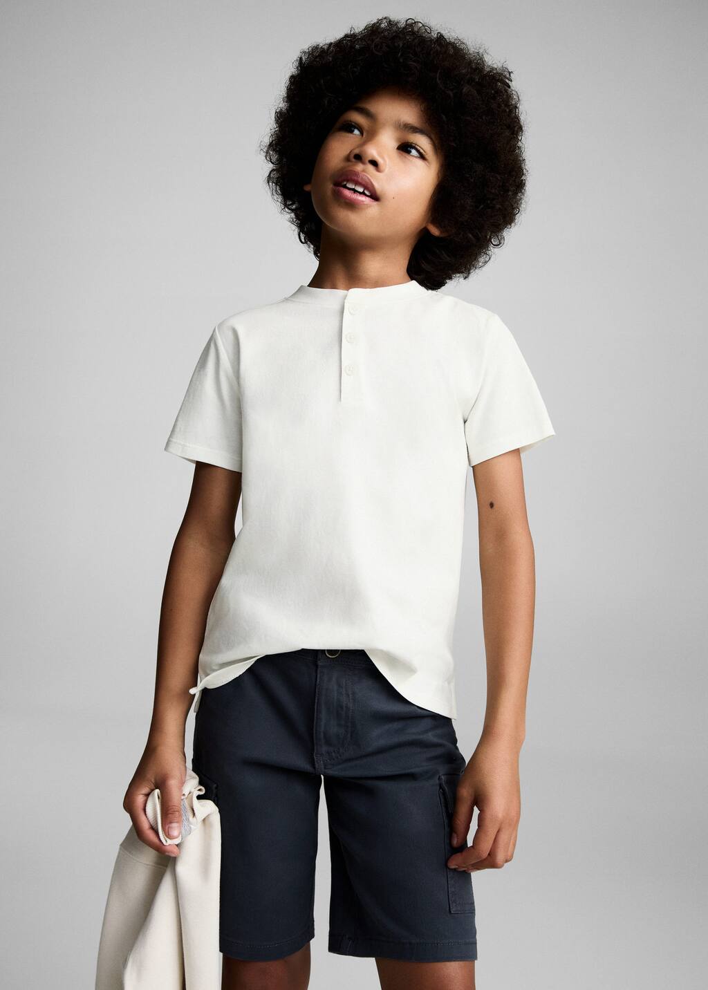 MANGO PANI8 87076717-02 MANGO KIDS BOY T-SHIRT SHORT SLEEVE