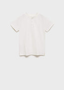 MANGO PANI8 87076717-02 MANGO KIDS BOY T-SHIRT SHORT SLEEVE-3