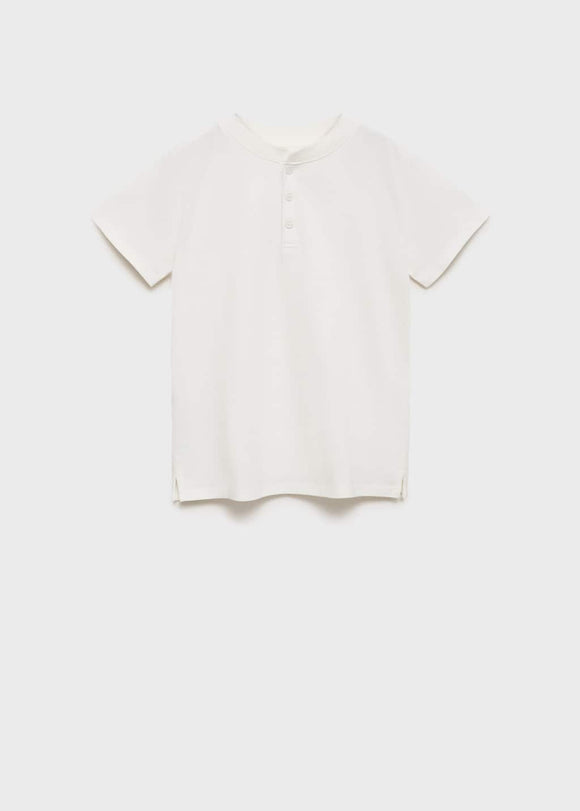 MANGO PANI8 87076717-02 MANGO KIDS BOY T-SHIRT SHORT SLEEVE