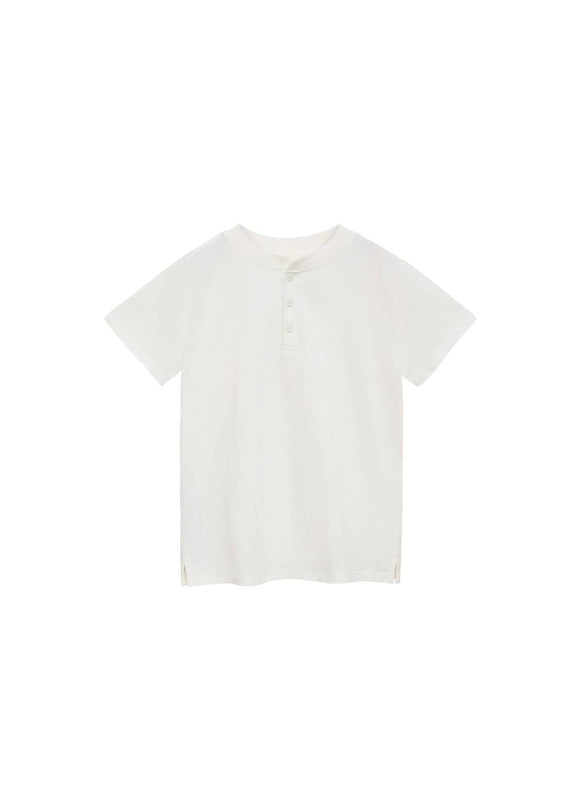 MANGO PANI8 87076717-02 MANGO KIDS BOY T-SHIRT SHORT SLEEVE