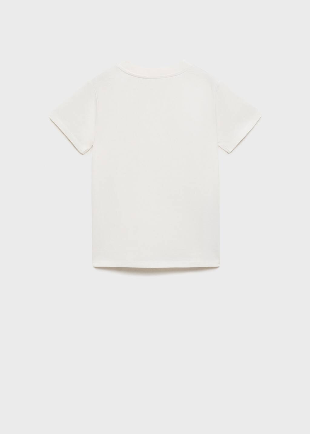 MANGO PANI8 87076717-02 MANGO KIDS BOY T-SHIRT SHORT SLEEVE