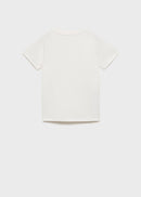 MANGO PANI8 87076717-02 MANGO KIDS BOY T-SHIRT SHORT SLEEVE-6