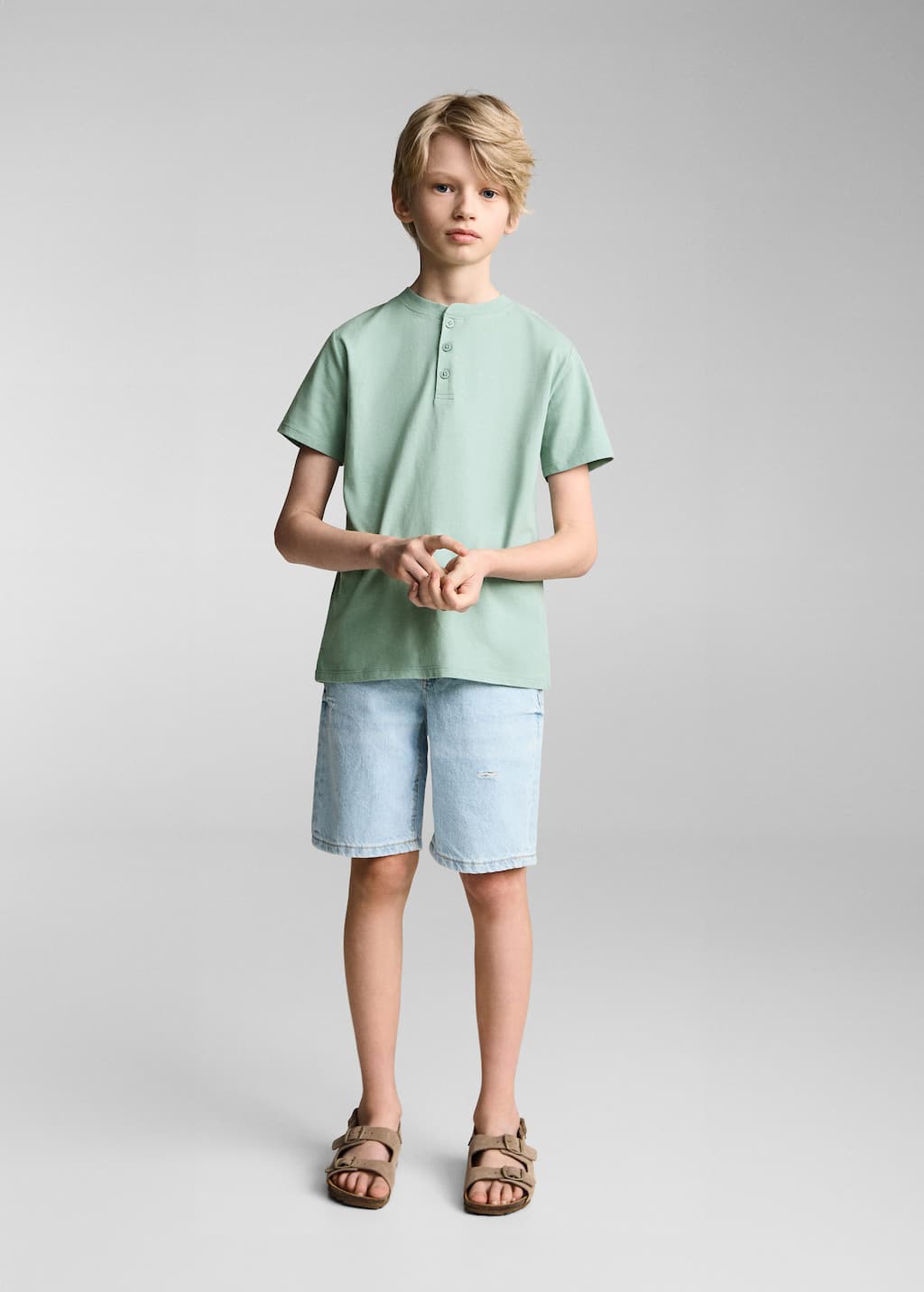 MANGO PANI8 87076717-40 MANGO KIDS BOY T-SHIRT SHORT SLEEVE