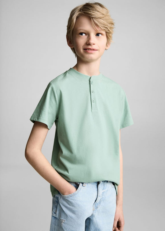 MANGO PANI8 87076717-40 MANGO KIDS BOY T-SHIRT SHORT SLEEVE