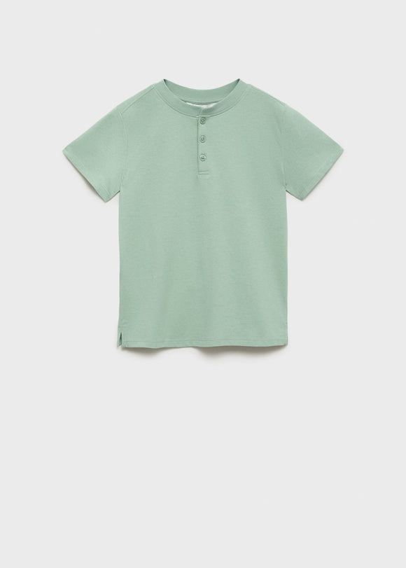 MANGO PANI8 87076717-40 MANGO KIDS BOY T-SHIRT SHORT SLEEVE