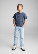 MANGO PANI8 87076717-52 MANGO KIDS BOY T-SHIRT SHORT SLEEVE-2