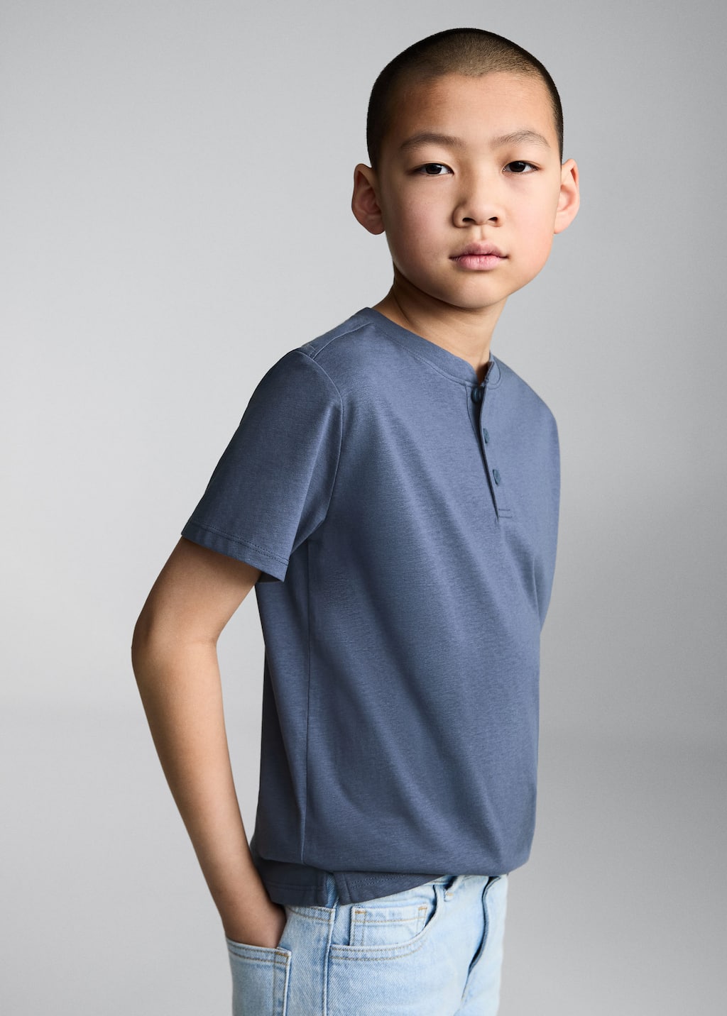 MANGO PANI8 87076717-52 MANGO KIDS BOY T-SHIRT SHORT SLEEVE