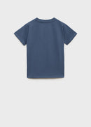 MANGO PANI8 87076717-52 MANGO KIDS BOY T-SHIRT SHORT SLEEVE-7