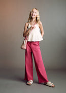 MANGO DELHI 87076720-74 MANGO KIDS GIRL TROUSERS-1