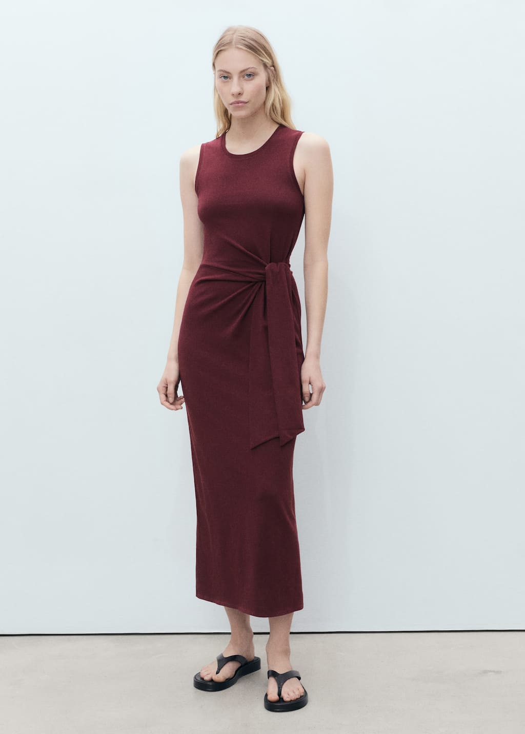 MANGO FERTI 87077173-78 MANGO WOMEN DRESS FULL LENGTH