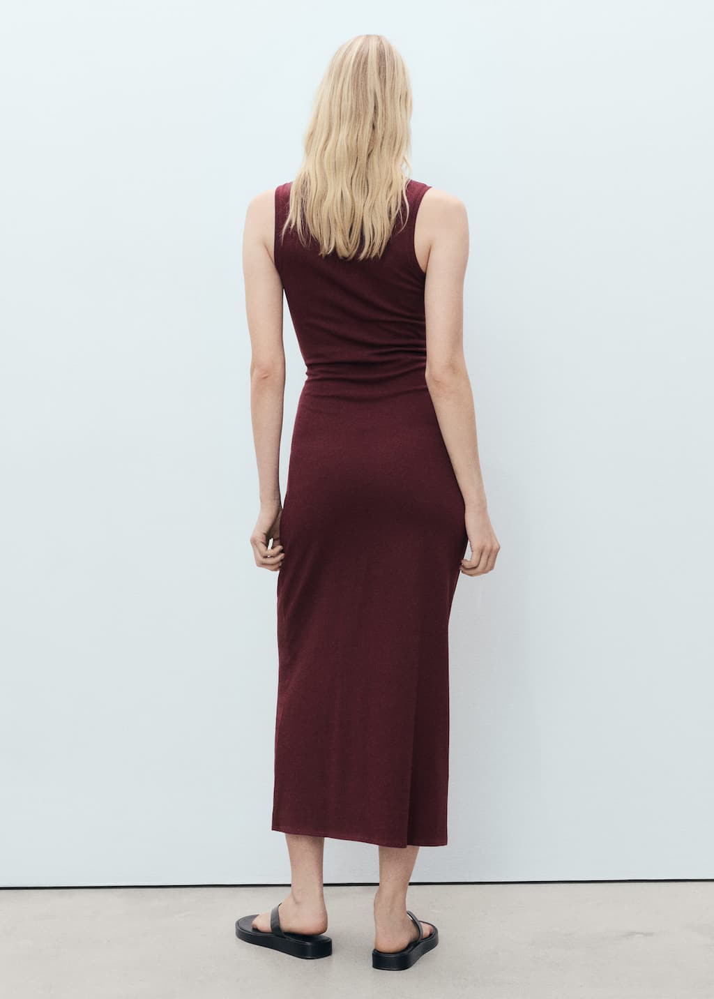 MANGO FERTI 87077173-78 MANGO WOMEN DRESS FULL LENGTH