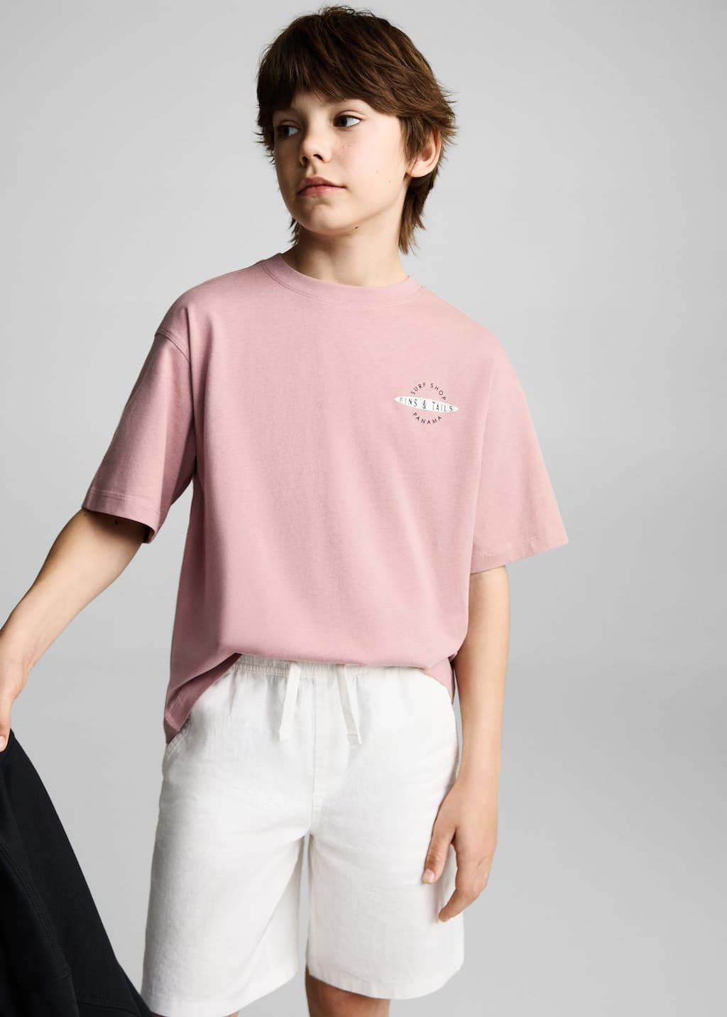 MANGO PANAMA 87077687-85 MANGO KIDS BOY T-SHIRT SHORT SLEEVE
