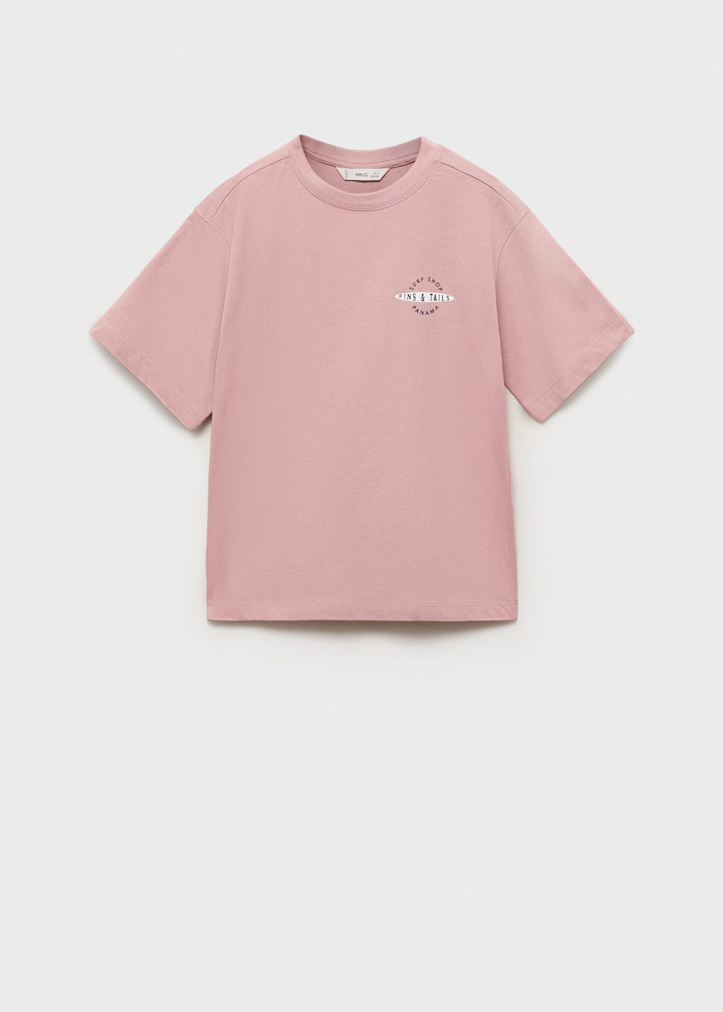 MANGO PANAMA 87077687-85 MANGO KIDS BOY T-SHIRT SHORT SLEEVE