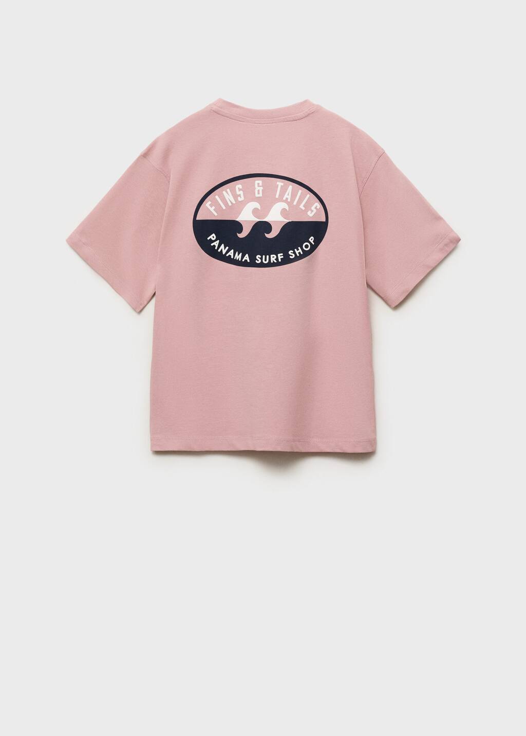 MANGO PANAMA 87077687-85 MANGO KIDS BOY T-SHIRT SHORT SLEEVE