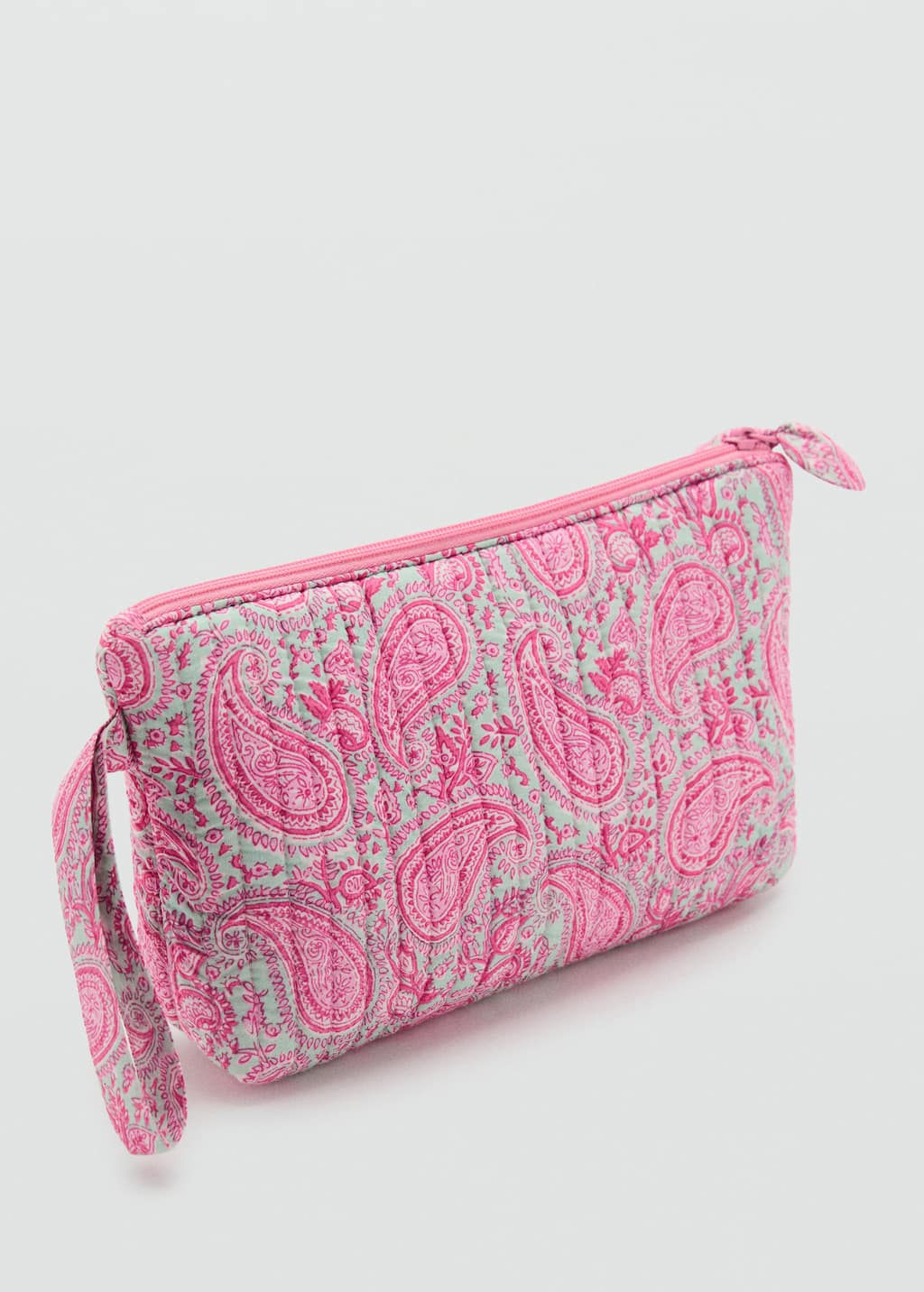MANGO PAISLEY 87077690-85 MANGO KIDS GIRL TOILET BAG