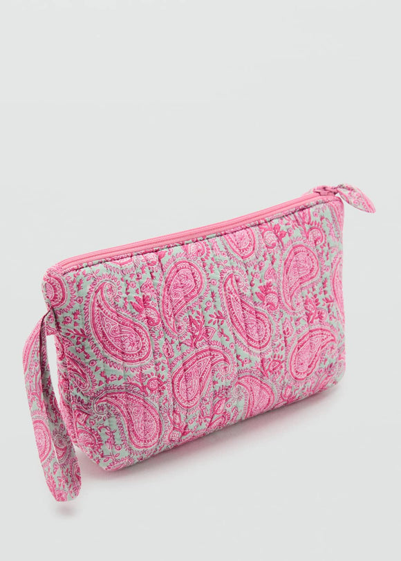 MANGO PAISLEY 87077690-85 MANGO KIDS GIRL TOILET BAG