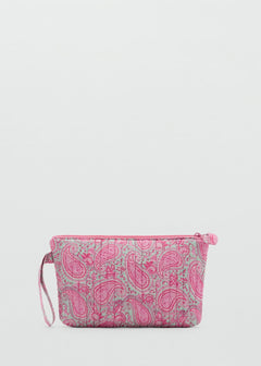 MANGO PAISLEY 87077690-85 MANGO KIDS GIRL TOILET BAG