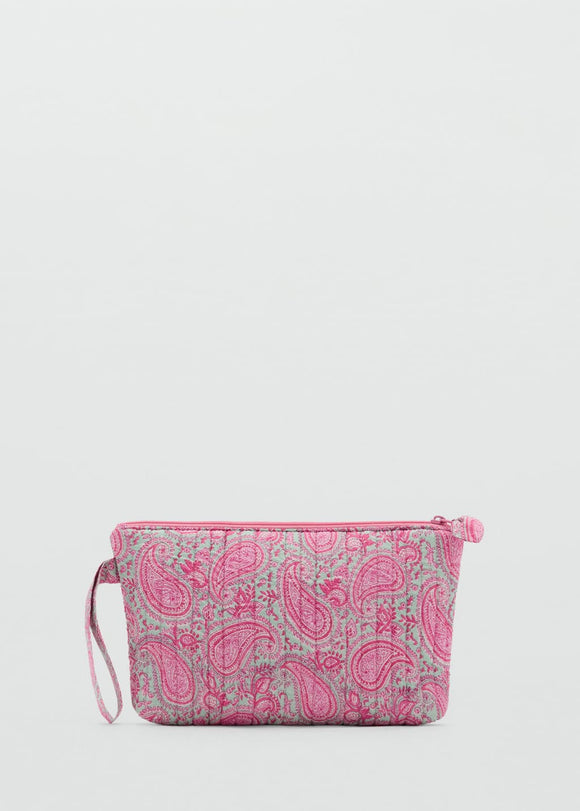 MANGO PAISLEY 87077690-85 MANGO KIDS GIRL TOILET BAG
