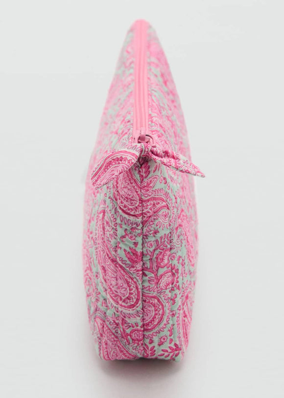 MANGO PAISLEY 87077690-85 MANGO KIDS GIRL TOILET BAG