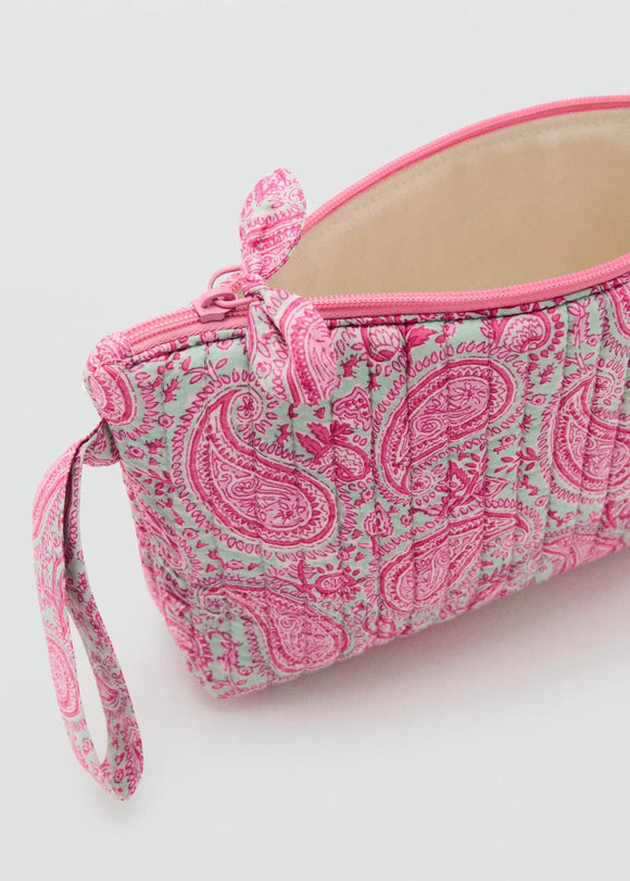 MANGO PAISLEY 87077690-85 MANGO KIDS GIRL TOILET BAG