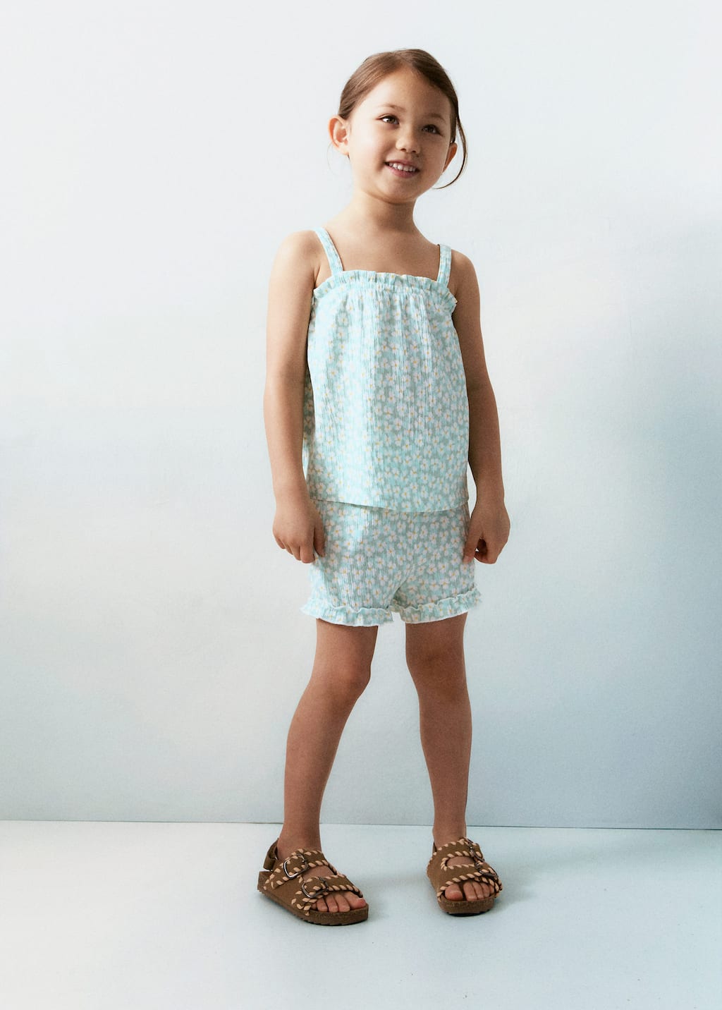 MANGO MARGIS 87077695-45 MANGO KIDS BABY GIRL SHORT
