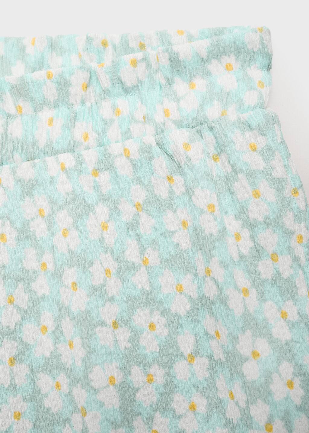 MANGO MARGIS 87077695-45 MANGO KIDS BABY GIRL SHORT