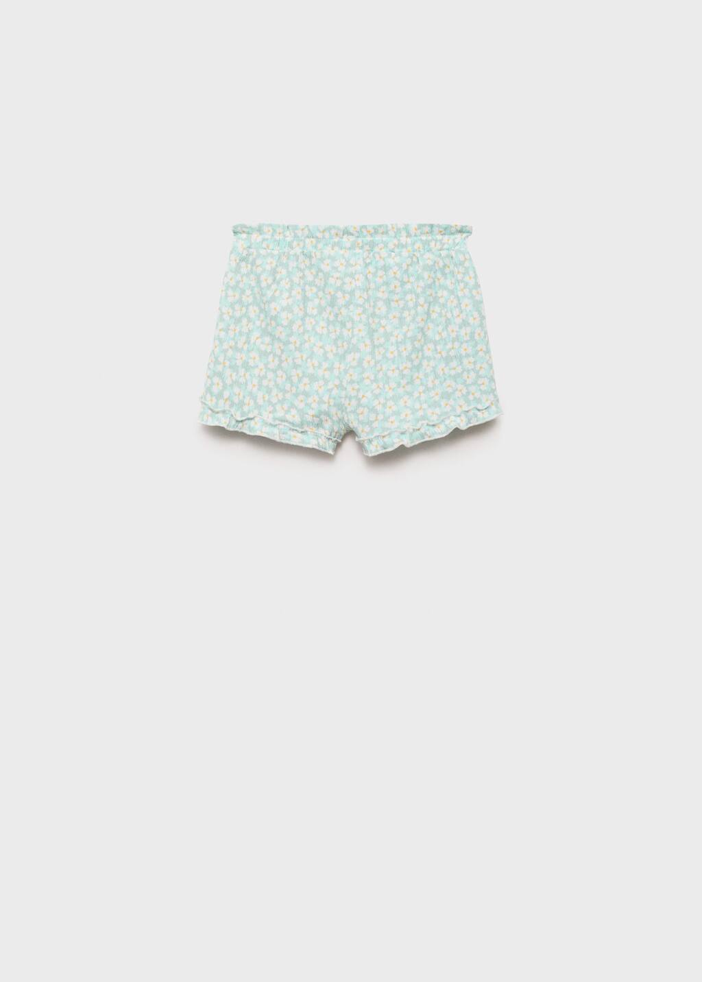 MANGO MARGIS 87077695-45 MANGO KIDS BABY GIRL SHORT