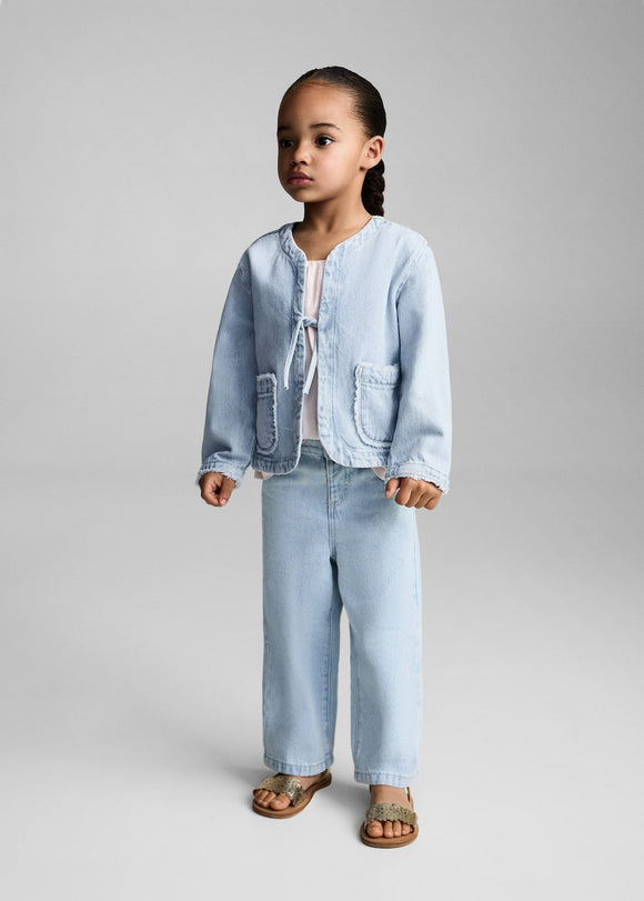 MANGO JOANE 87077699-TC MANGO KIDS GIRL JACKET