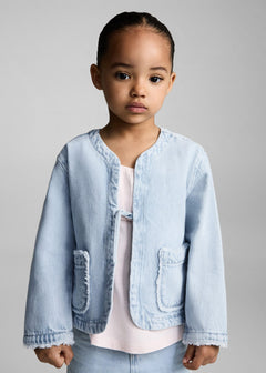 MANGO JOANE 87077699-TC MANGO KIDS GIRL JACKET