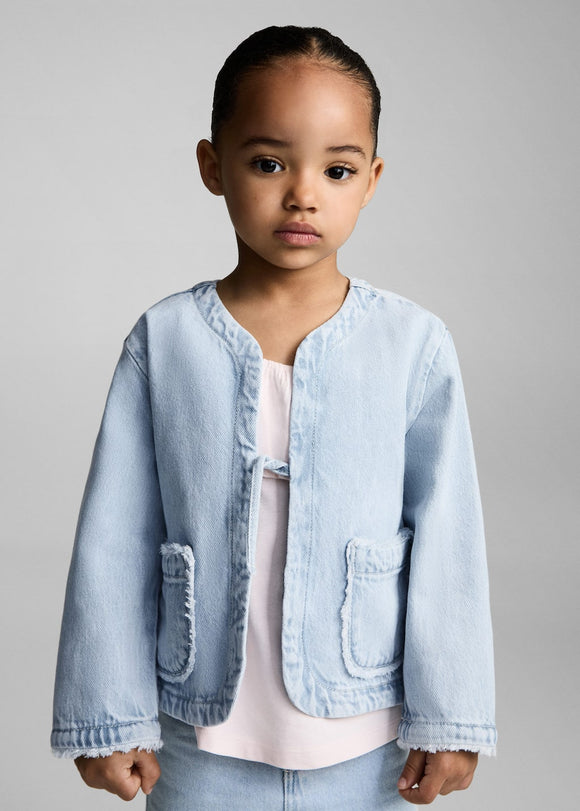 MANGO JOANE 87077699-TC MANGO KIDS GIRL JACKET