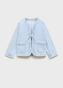 MANGO JOANE 87077699-TC MANGO KIDS GIRL JACKET-3