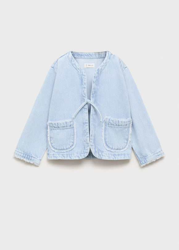 MANGO JOANE 87077699-TC MANGO KIDS GIRL JACKET