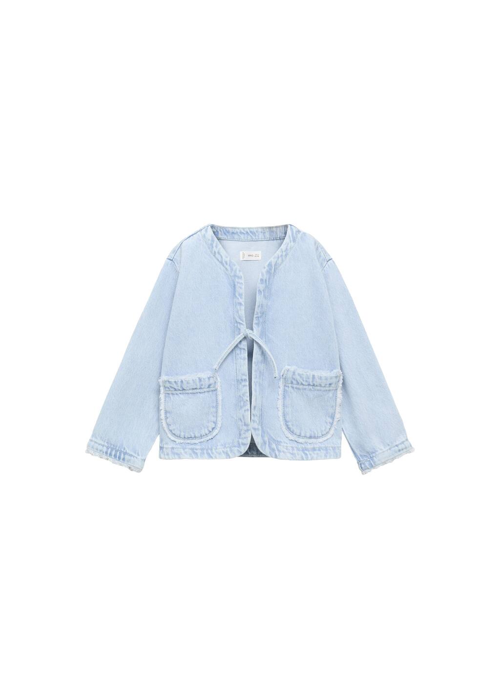 MANGO JOANE 87077699-TC MANGO KIDS GIRL JACKET