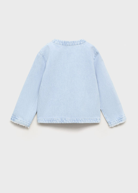 MANGO JOANE 87077699-TC MANGO KIDS GIRL JACKET