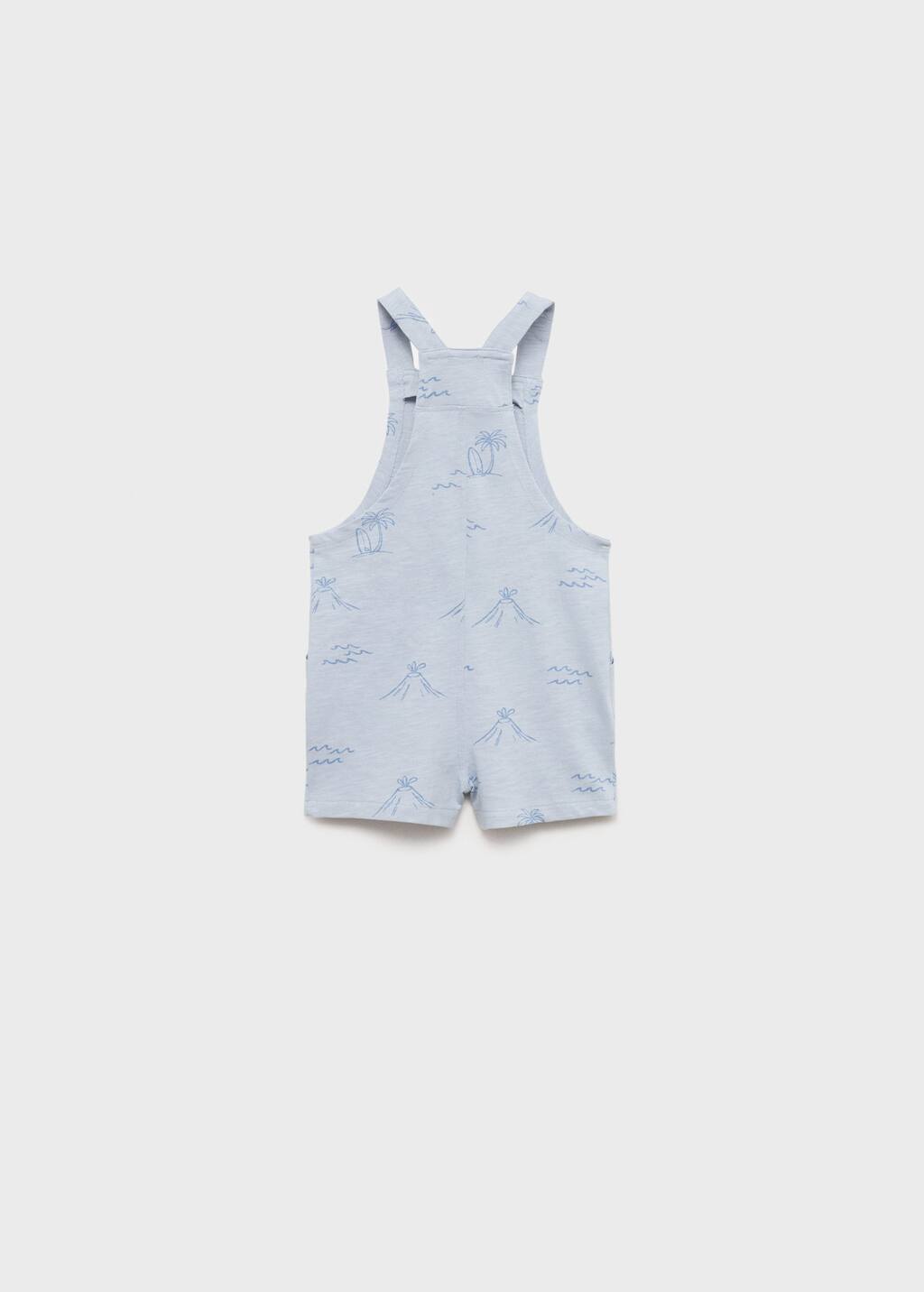 MANGO AOPWAVE 87077703-50 MANGO KIDS BABY BOY JUMPSUIT