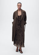 MANGO BEIRUT 87077888-30 MANGO WOMEN TRENCH COAT-2