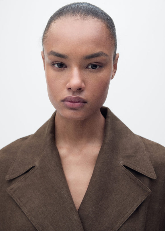 MANGO BEIRUT 87077888-30 MANGO WOMEN TRENCH COAT